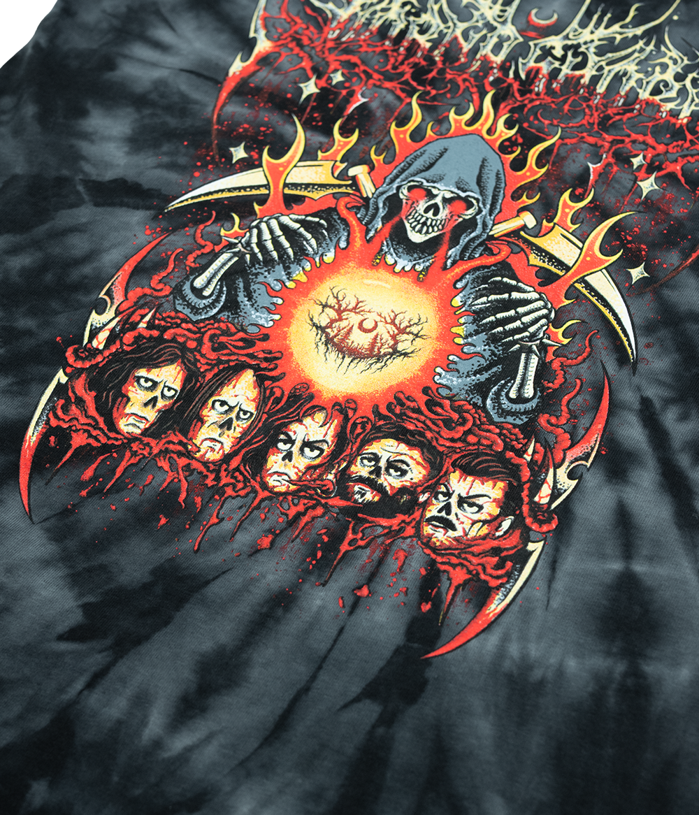 Lorna Shore Summer 2026 Tie Dye Tank Top