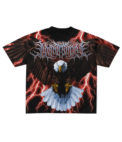 Lorna Shore Eagle All Over Shirt *PREORDER SHIPS AUG 21