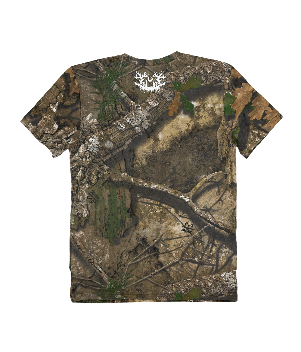 Lorna Shore Realtree Puff Camo Shirt