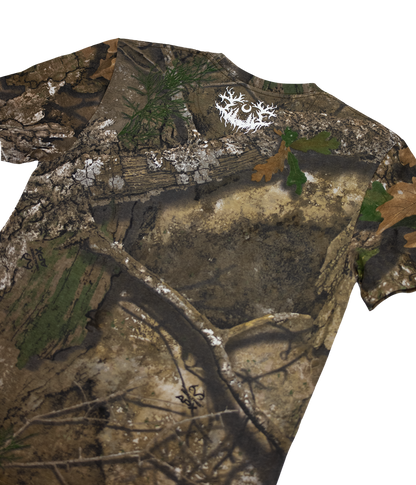 Lorna Shore Realtree Puff Camo Shirt