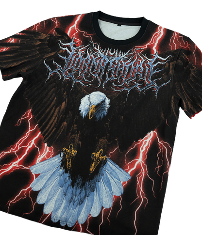 Lorna Shore Eagle All Over Shirt *PREORDER SHIPS AUG 21