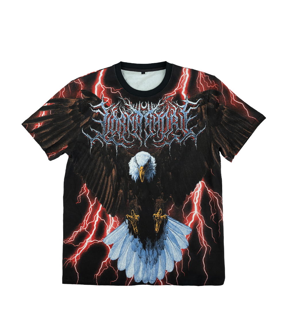 Lorna Shore Eagle All Over Shirt *PREORDER SHIPS AUG 21