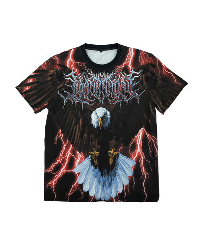 Lorna Shore Eagle All Over Shirt *PREORDER SHIPS AUG 21
