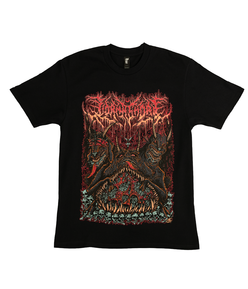 LORNA SHORE 来日ライブ限定タオル 新品 Lorna Shore