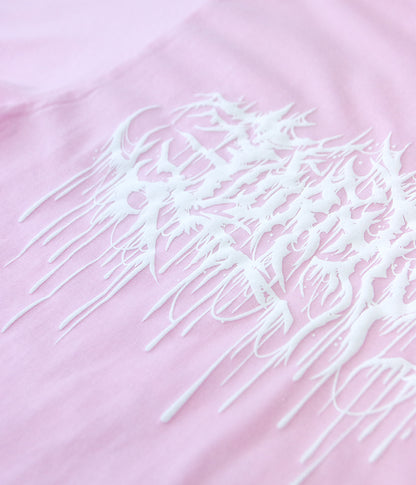 Lorna Shore Pink PR Puff Shirt