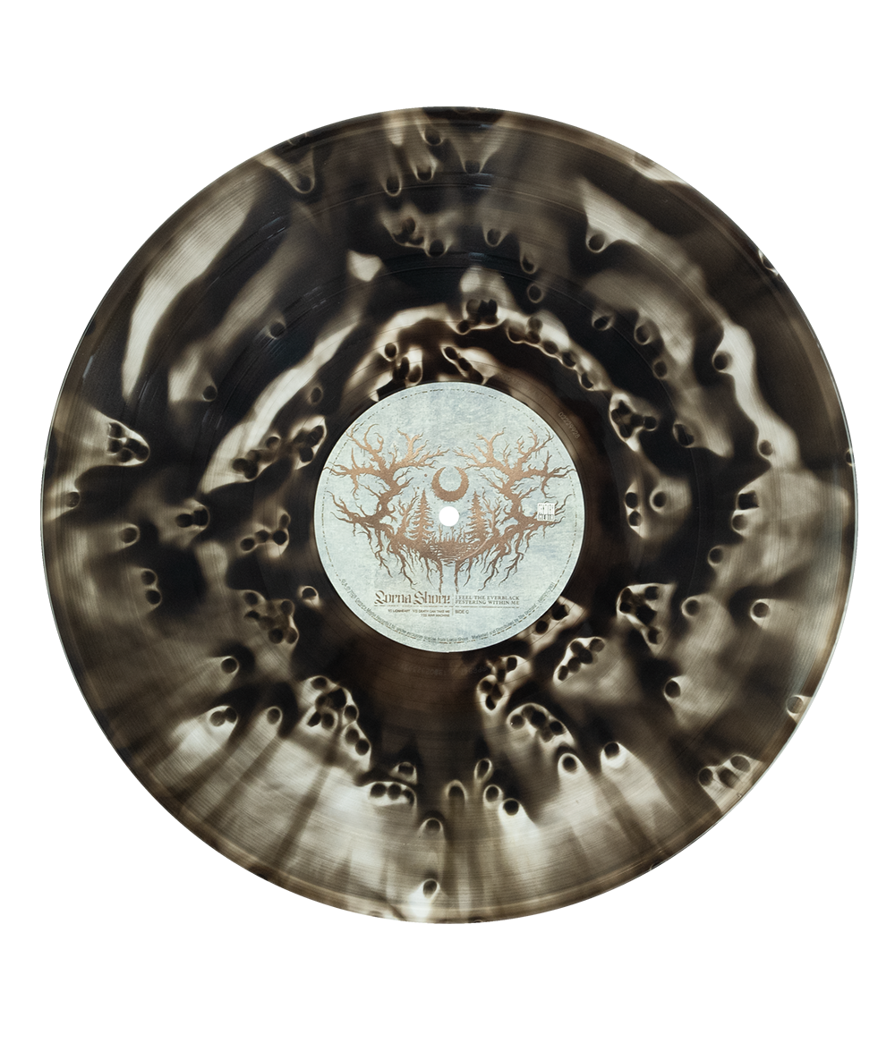 Lorna Shore - I Feel The Everblack Festering Within Me 2LP Vinyl (Black Ice Ghost)