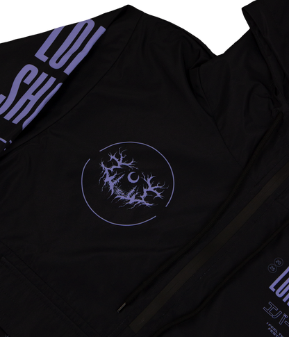 Lorna Shore Everblack Windbreaker Jacket *PREORDER SHIPS 1/30/26