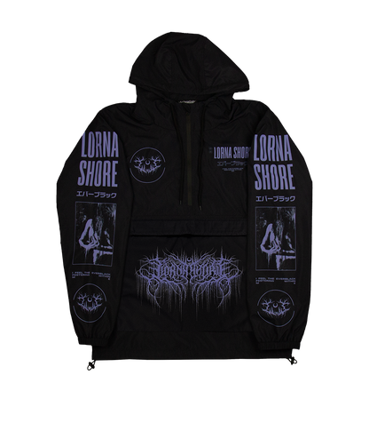 Lorna Shore Everblack Windbreaker Jacket *PREORDER SHIPS 1/30/26