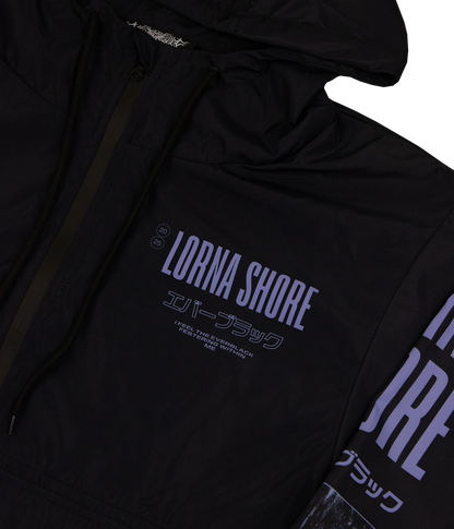 Lorna Shore Everblack Windbreaker Jacket *PREORDER SHIPS 1/30/26