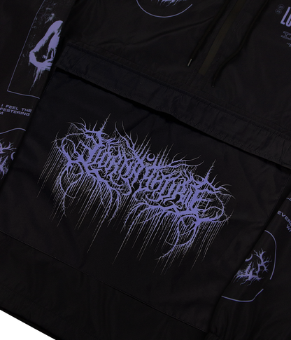 Lorna Shore Everblack Windbreaker Jacket *PREORDER SHIPS 1/30/26