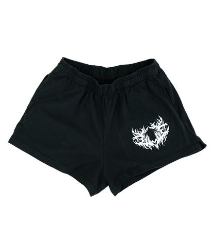 Lorna Shore Heart Sigil Womens Shorts
